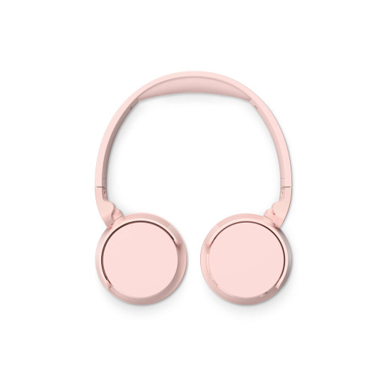 Безжични слушалки Philips TAH4209PK, Розови