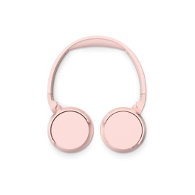 Безжични слушалки Philips TAH4209PK, Розови