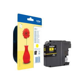 Мастило BROTHER LC121Y ink yellow 300pages for DCP-J752DW MFC-J470DW -J870DW