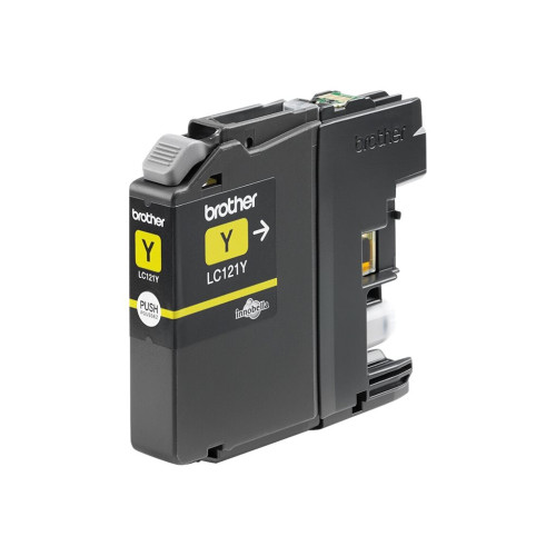Мастило BROTHER LC121Y ink yellow 300pages for DCP-J752DW MFC-J470DW -J870DW
