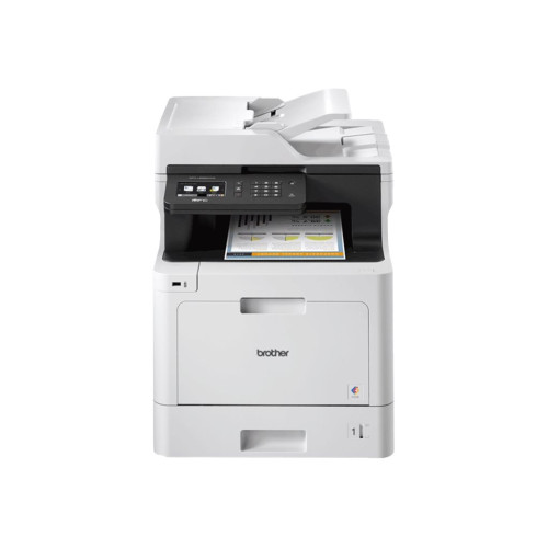 Лазерен принтер BROTHER MFC-L8690CDW MFP