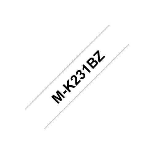 Етикети BROTHER MK231BZ
