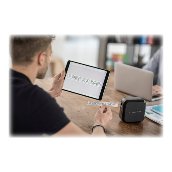 Етикетен принтер BROTHER PT-P710BT (PTP710BTXG1)