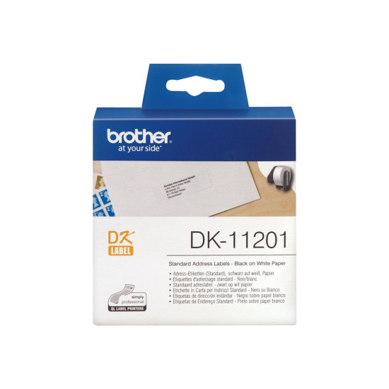 Етикети BROTHER P-Touch DK-11201