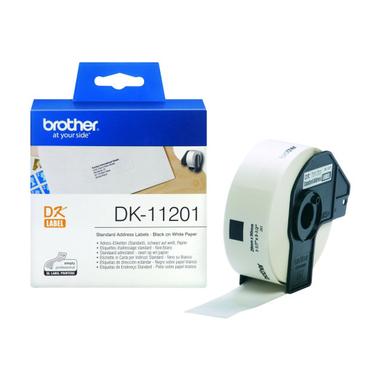 Етикети BROTHER P-Touch DK-11201 Етикети BROTHER P-Touch DK-11201