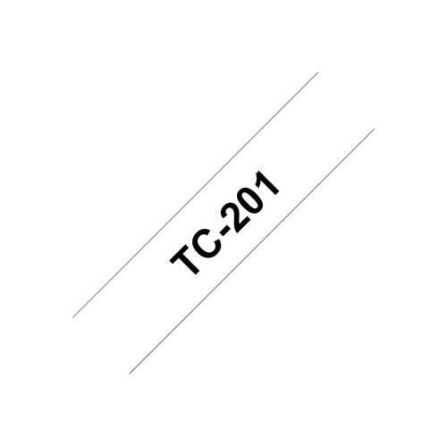 Етикети BROTHER P-Touch TC-201