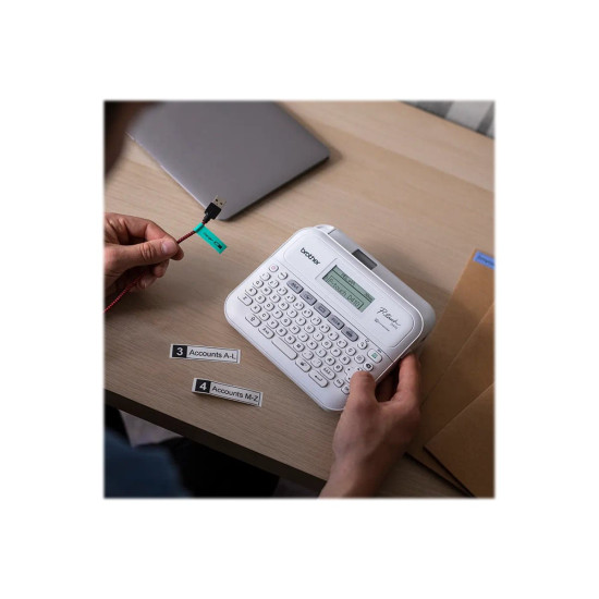 Етикетен принтер BROTHER PT-D410VP (PTD410VPYJ1)