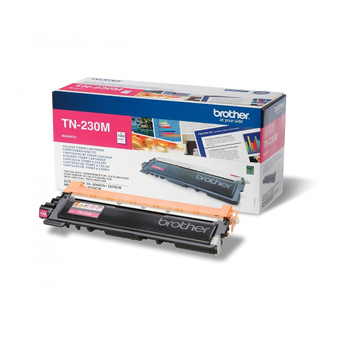 Тонер касета BROTHER TN230M Toner magenta ptr DCP9010CN/ HL3040CN/HL3070CW - 1.400 pagini
