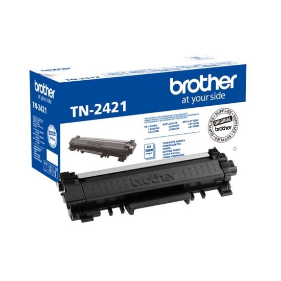 Тонер касета BROTHER TN2421 Toner black - 3.000 pagini