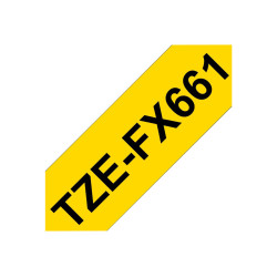 Етикети BROTHER TZEFX661