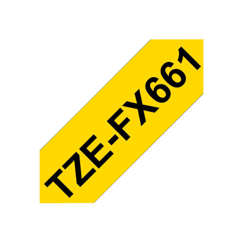 Етикети BROTHER TZEFX661