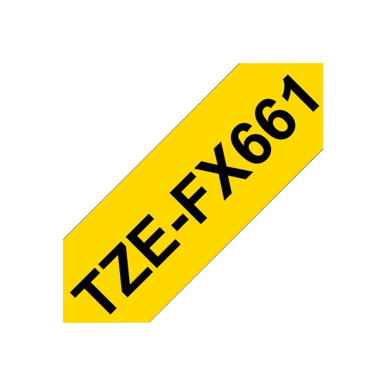Етикети BROTHER TZEFX661 Етикети BROTHER TZEFX661
