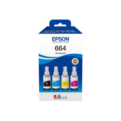 Мастило EPSON1LB 664 EcoTank 4-colour Multipack