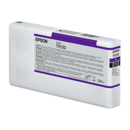 Мастило EPSON T913D Violet