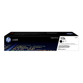 Тонер касета HP 117A Black Original Laser Toner Cartridge