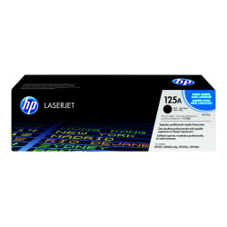 Тонер касета HP 125A original Colour LaserJet Toner cartridge CB540A black standard capacity 2.200 pages 1-pack