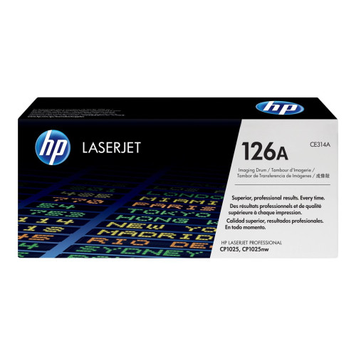 Барабан HP 126A original LaserJet imaging drum CE314A standard capacity 14.000 pages 1-pack