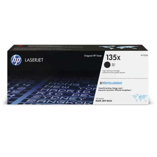 Тонер касета HP 135X Black Original LaserJet Toner Cartridge