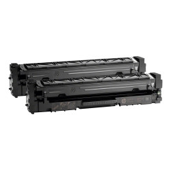 Тонер касета HP 201X original LaserJet Toner cartridge CF400XD Black High Yield 2-pack