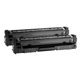 Тонер касета HP 201X original LaserJet Toner cartridge CF400XD Black High Yield 2-pack