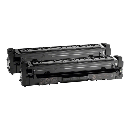 Тонер касета HP 201X original LaserJet Toner cartridge CF400XD Black High Yield 2-pack