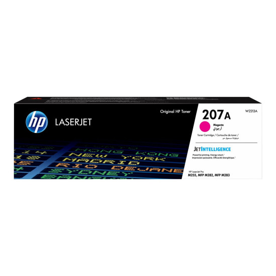 Тонер касета HP 207A Magenta LaserJet Toner Cartridge