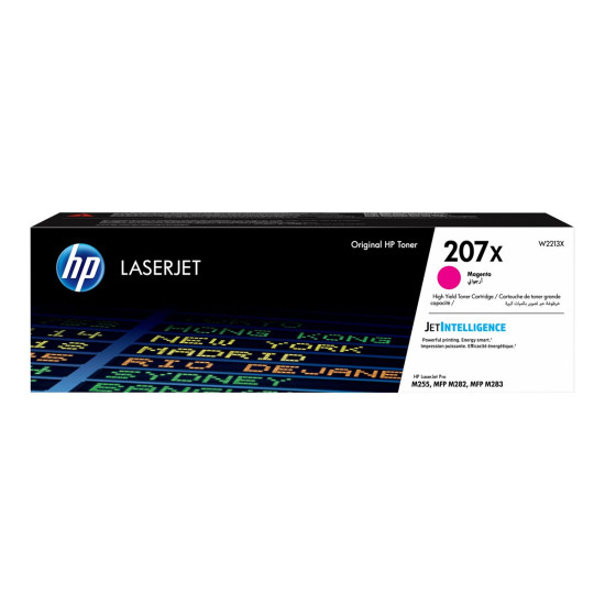 Тонер касета HP 207X Magenta LaserJet Toner Cartridge