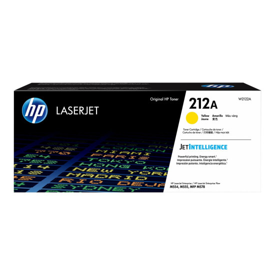 Тонер касета HP 212A Yellow Original LaserJet Toner Cartridge