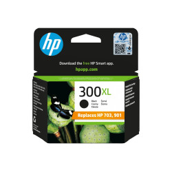 Мастило HP 300XL original Ink cartridge CC641EE UUS black high capacity 12ml 600 pages 1-pack with Vivera Ink cartridge