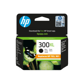 Мастило HP 300XL original Ink cartridge CC641EE UUS black high capacity 12ml 600 pages 1-pack with Vivera Ink cartridge