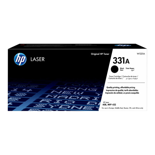 Тонер касета HP 331A Black Original Laser Toner Cartridge