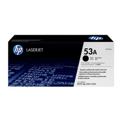 Тонер касета HP 53A original LaserJet Toner cartridge Q7553A black standard capacity 3.000 pages 1-pack