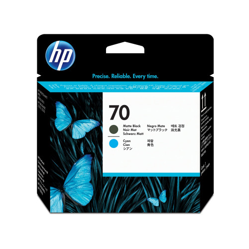 Мастило HP 70 C9404A Matte Black and Cyan