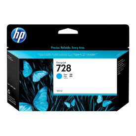 Мастило HP 728 F9J67A Cyan