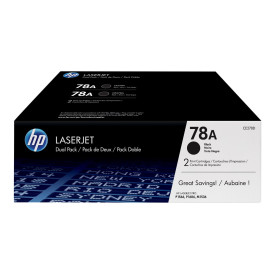 Тонер касета HP 78A original LaserJet Toner cartridge CE278AD black standard capacity 2.100 pages 2-pack