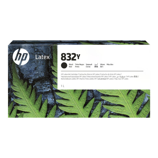 Мастило HP 832Y Black