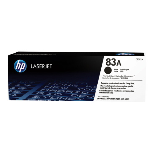 Тонер касета HP 83A original Toner cartridge CF283A black standard capacity 1.500 pages 1-pack
