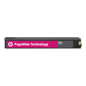 Мастило HP 913A original magenta PageWide cartridge F6T78AE