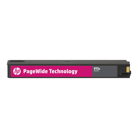 Мастило HP 913A original magenta PageWide cartridge F6T78AE