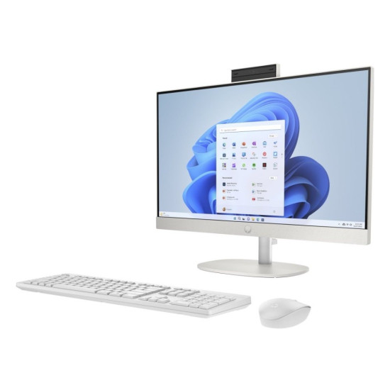 All-In-One компютър HP 24-CR0001NU Intel Core i5-1335U 23.8 inch FHD IPS Touch 16GB RAM 512GB SSD