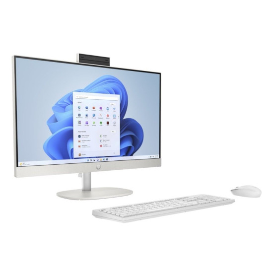 All-In-One компютър HP 24-CR0001NU Intel Core i5-1335U 23.8 inch FHD IPS Touch 16GB RAM 512GB SSD