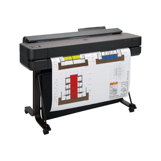 Плотер HP DesignJet T650 36 inch Colour Ink-Jet A0 2400x1200dpi USB LAN Wi-Fi