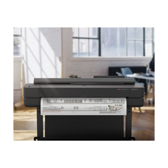 Плотер HP DesignJet T650 36 inch Colour Ink-Jet A0 2400x1200dpi USB LAN Wi-Fi