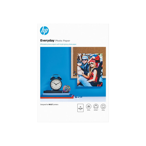 Фотохартия HP Everyday Glossy Q5451A