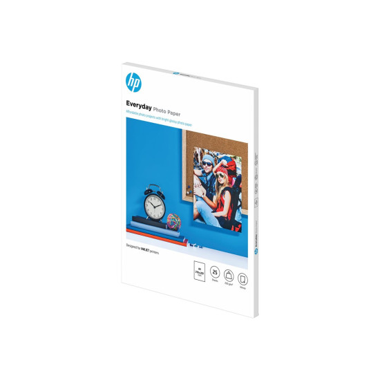 Фотохартия HP Everyday Glossy Q5451A
