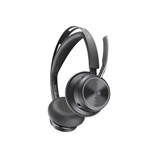 Безжични слушалки HP Poly Voyager Focus 2