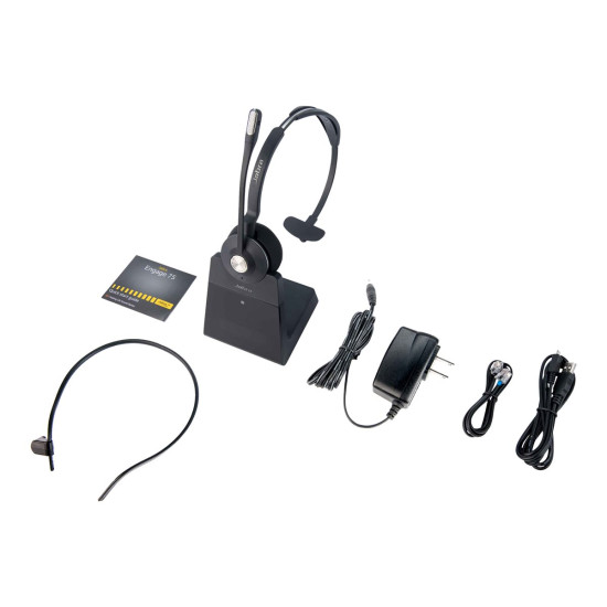 Безжични слушалки JABRA Engage 75 Mono