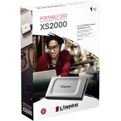 Външен SSD диск KINGSTON XS2000 1TB USB 3.2