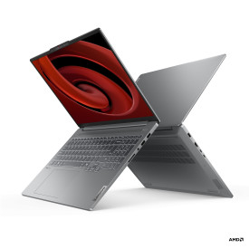 Лаптоп Lenovo IdeaPad Pro 5 16AHP9 AMD Ryzen 5 8645HS 16 inch 2K OLED 400N 120Hz HDR 16GB DDR5x 512GB SSD RTX3050