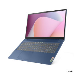 Лаптоп Lenovo IdeaPad Slim 3 15ABR8 AMD Ryzen 7 7730U 15.6 inch FHD 300N 16GB DDR4 512GB SSD